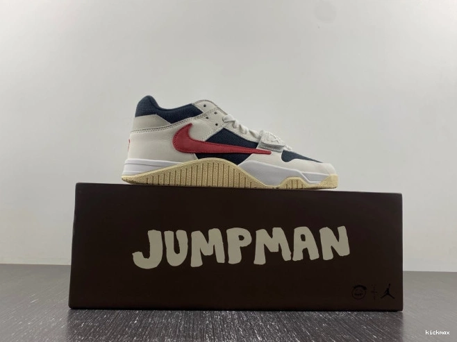 Rep X CHECK JORDAN TRAVIS SCOTT THE CUT FZ8117-100 0729